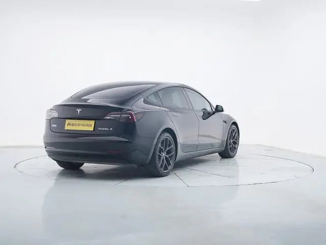 Tesla Model 3 Performance high-performance all-wheel drive version 3D3/3D1