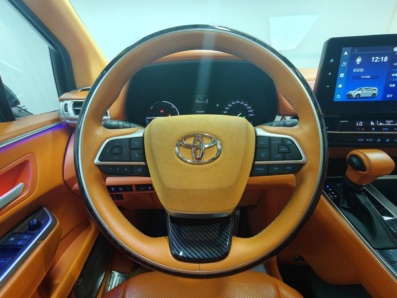 Toyota Sienna 2021