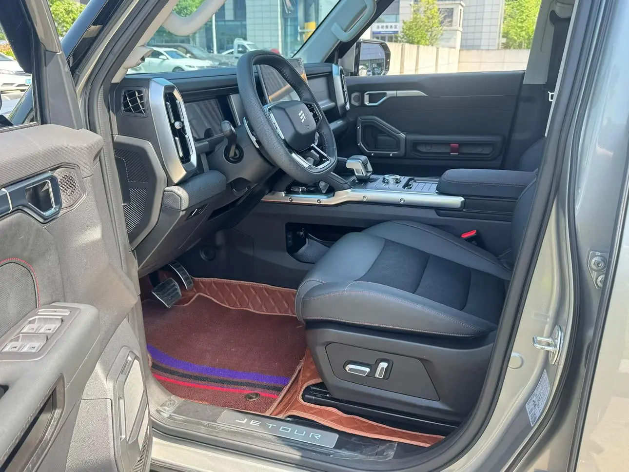 Chery Jetour Jet Traveler 2.0 TD four-wheel drive Traversal PRO