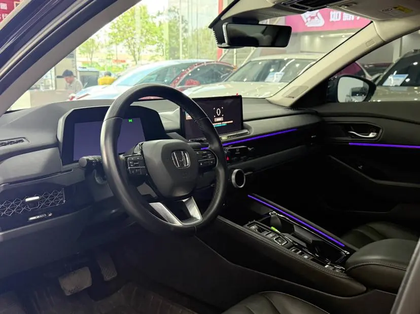 Honda Accord PHEV e: PHEV Premium Edition