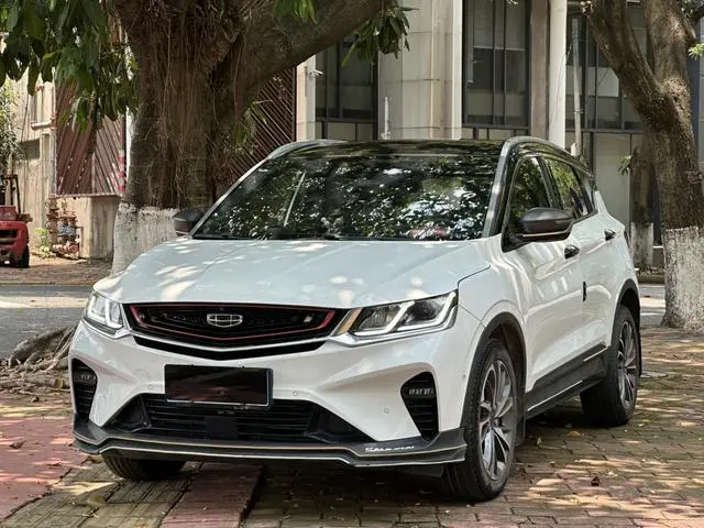 Geely Binyue Sports 260T DCT Battle Country V
