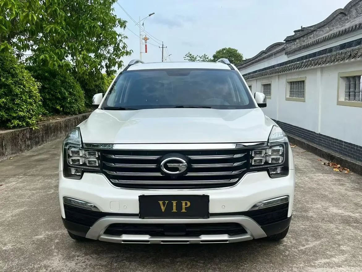 GAC Trumpchi GS8 320T two-wheel drive luxury Zhilian Edition 7 seats