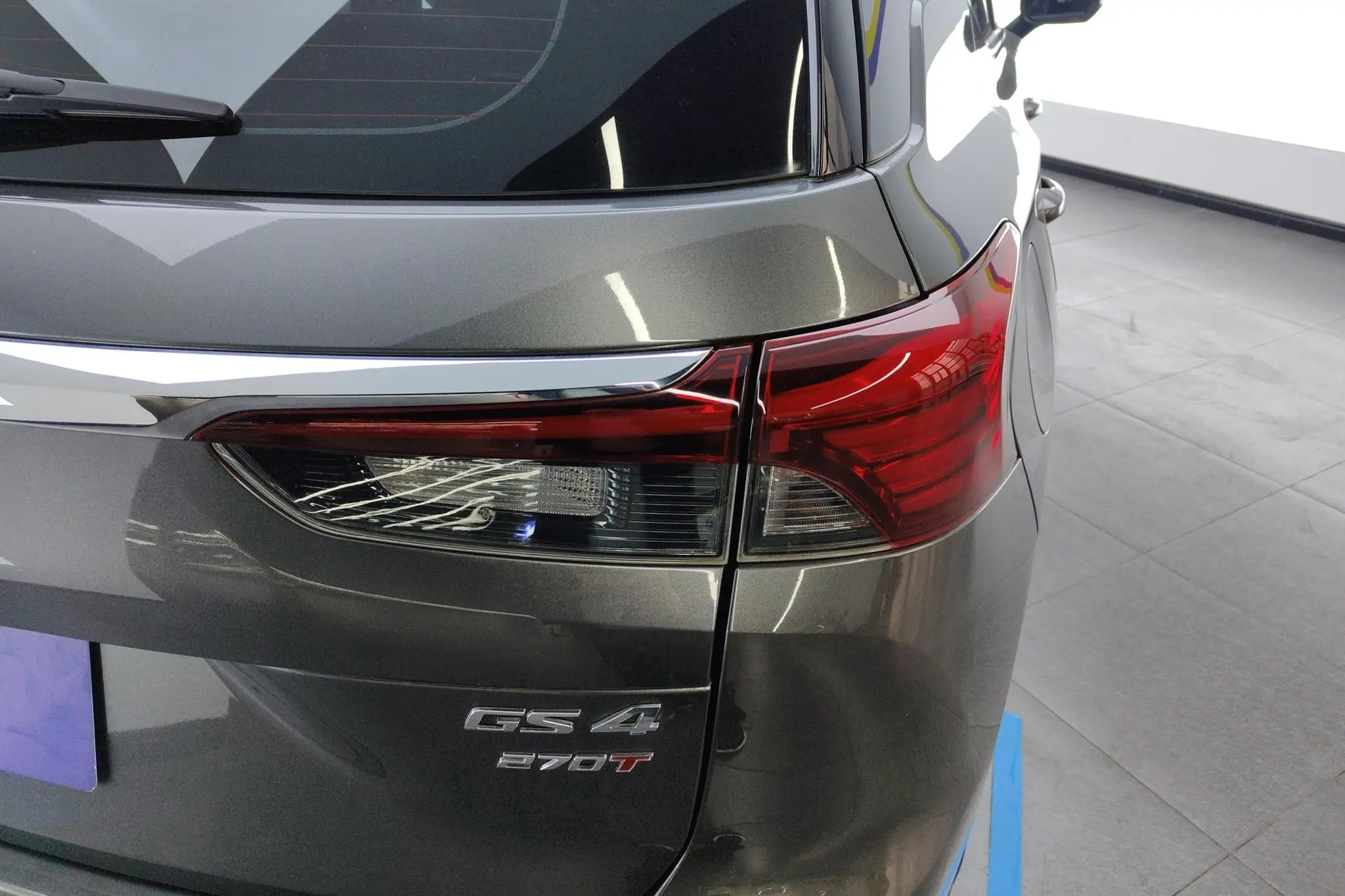 GAC Trumpchi GS4 270T Automatic Smart Travel Technology Edition