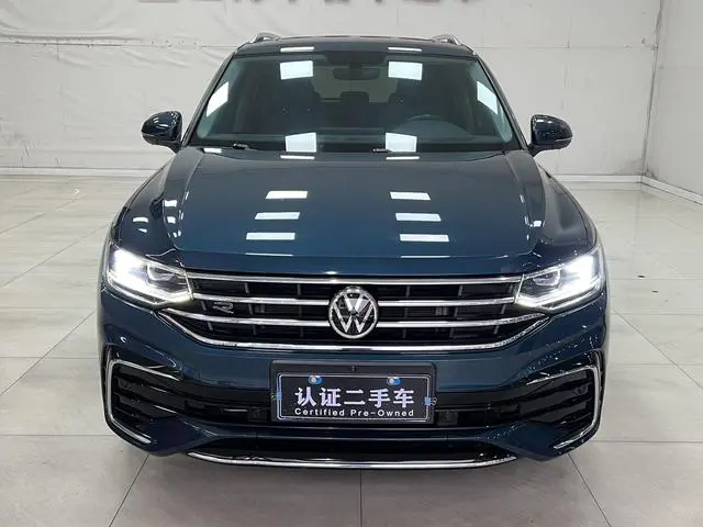 Volkswagen Tiguan L 330TSI automatic two-wheel drive R-Line Premium edition