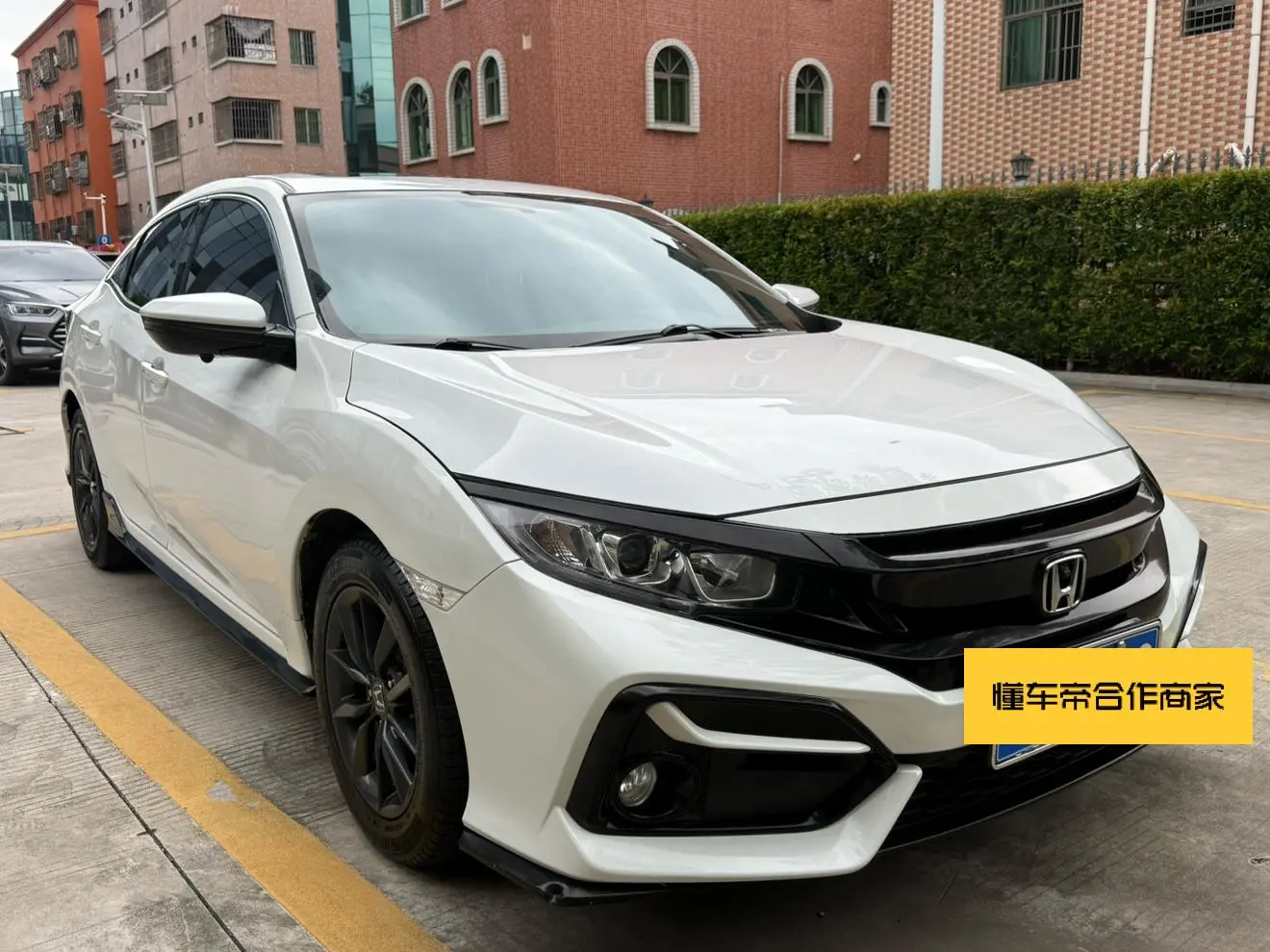 Honda Civic HATCHBACK 220TURBO CVT cutting-edge control