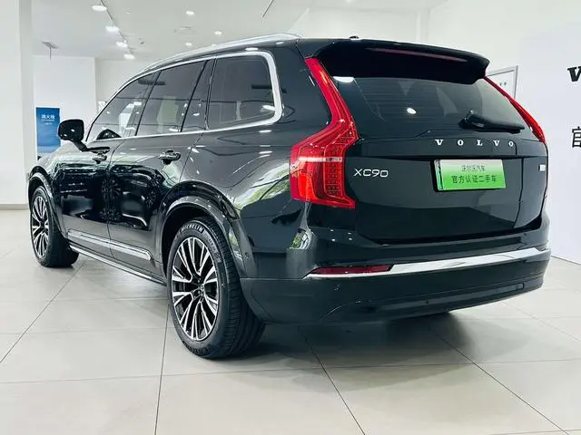 Volvo Volvo XC90 PHEV E-drive hybrid T8 Long battery life Zhizun Deluxe Edition 7 Seats