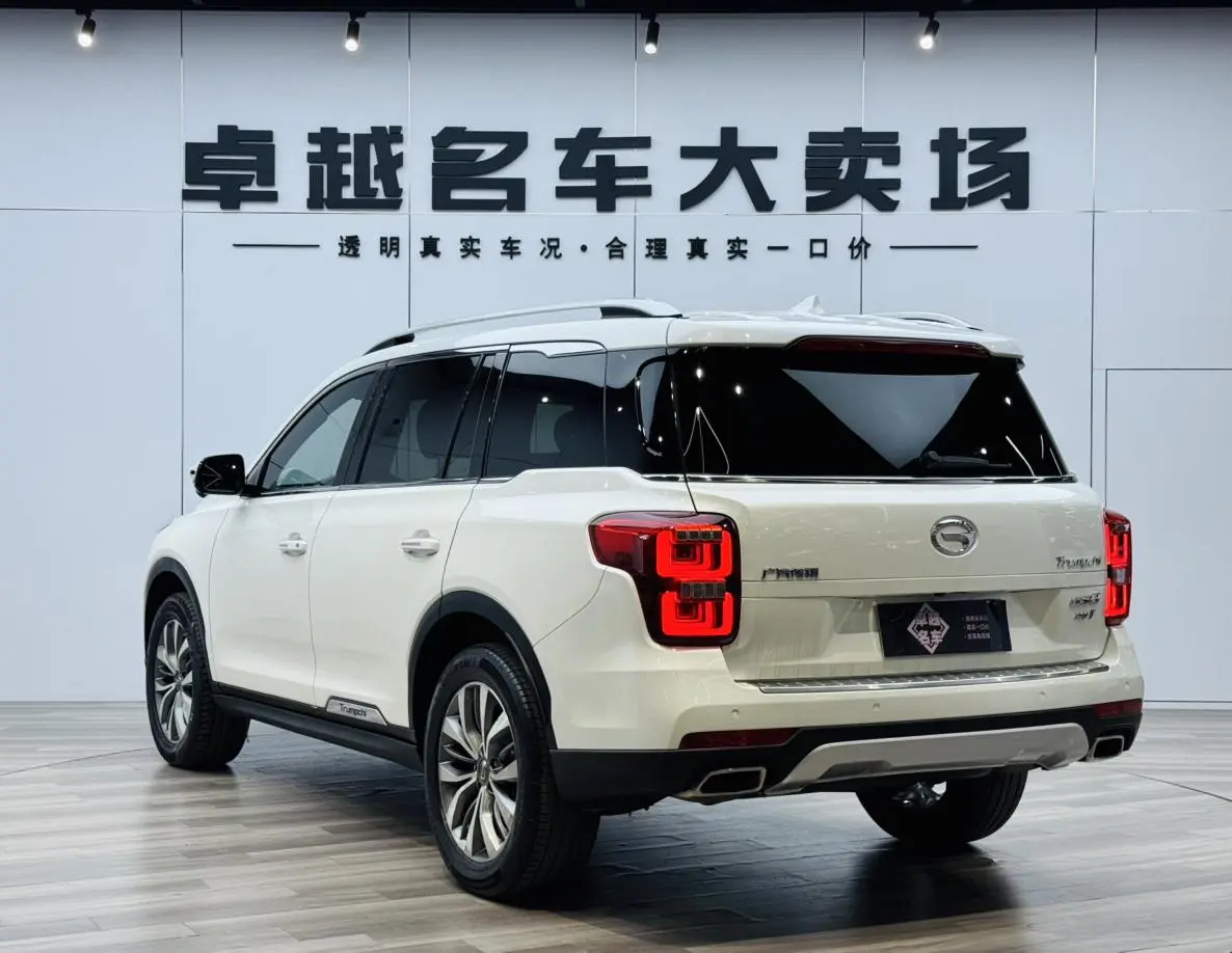 GAC Trumpchi GS8 320T two-wheel drive luxury Zhilian Edition 7 seats