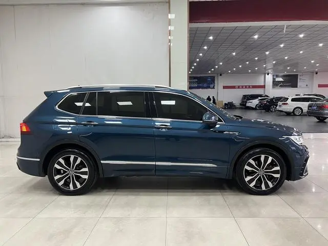 Volkswagen Tiguan L 330TSI automatic two-wheel drive R-Line Premium edition
