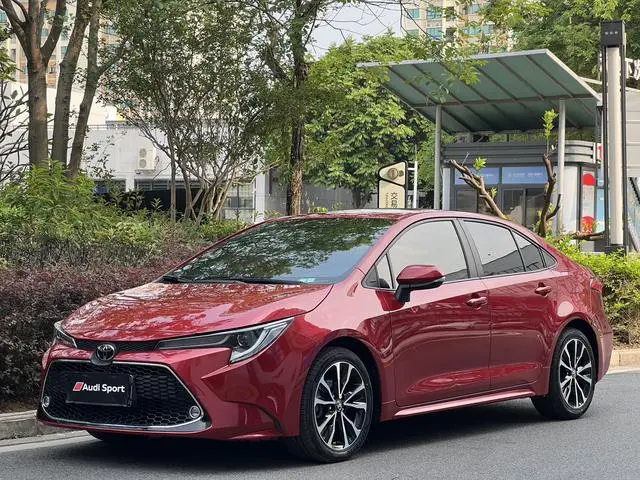 TOYOTA Lei Ling 185T sports version Country VI