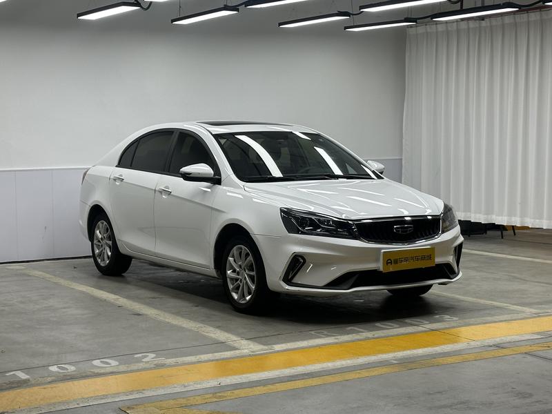 Geely Emgrand 2021