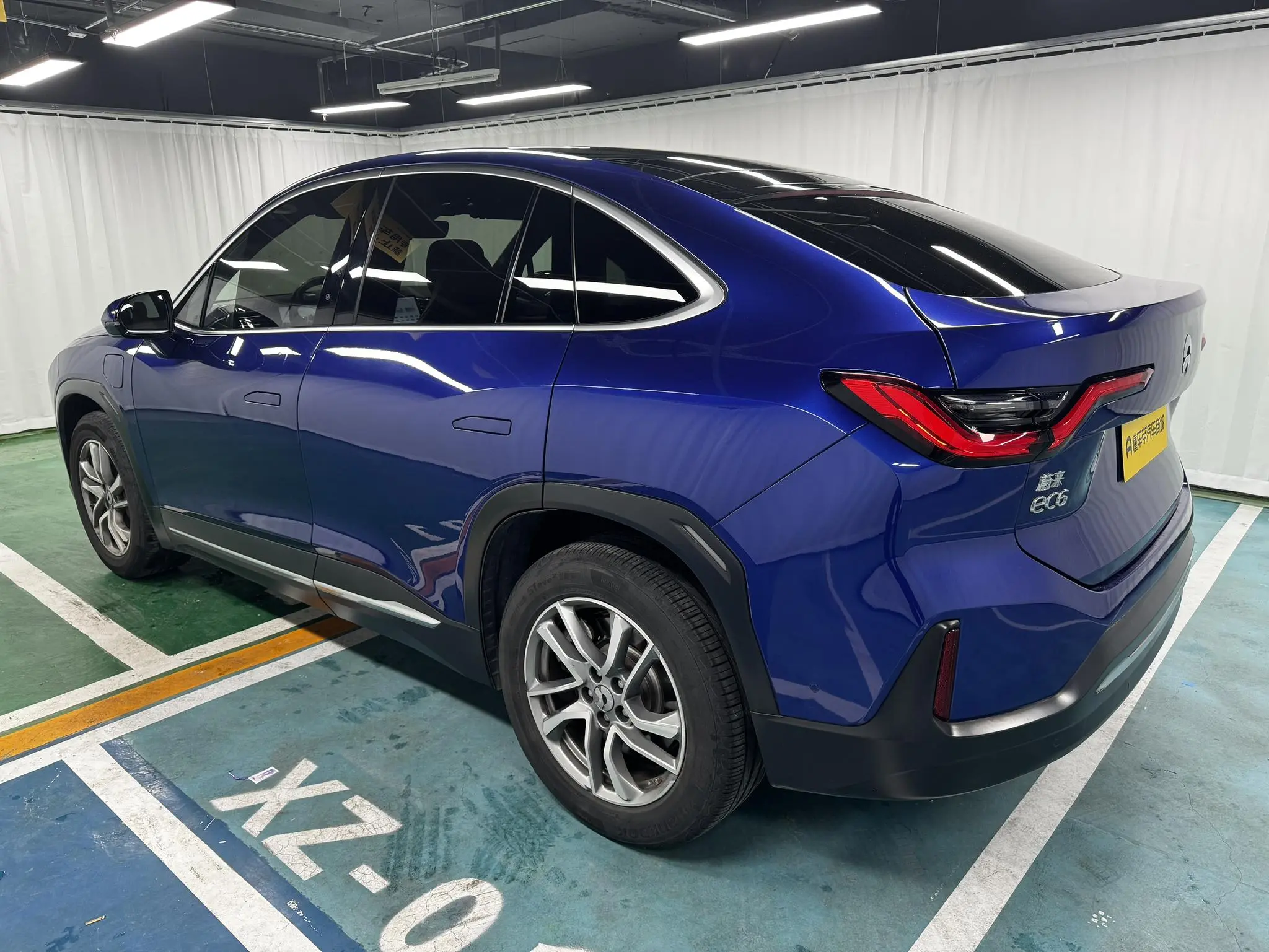 NIO Nio EC6 605KM sports version