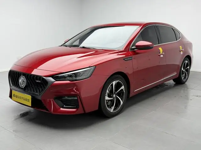 MG MG6 1.5T Automatic leading the Tide Deluxe Edition
