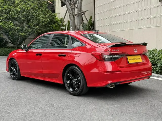 Honda Civic 240TURBO CVT fuel engine version