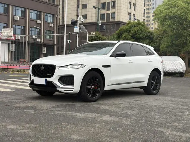 Jaguar Jaguar F-PACE P250 R-Dynamic BLACK