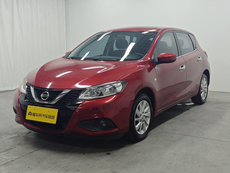 Nissan Qida TIIDA 2016