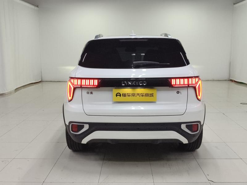 Lynk & Co Link 01 2019