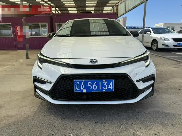 TOYOTA Lei Ling Dual engine 1.8L sports version