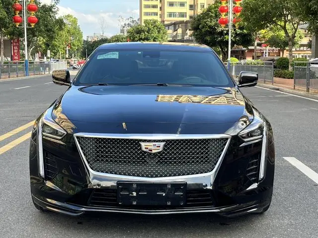 Cadillac Cadillac CT6 Facelift 28T luxury sports type
