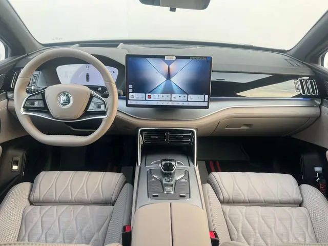 BYD Tang DM Smart driving version DM-i 115KM flagship model