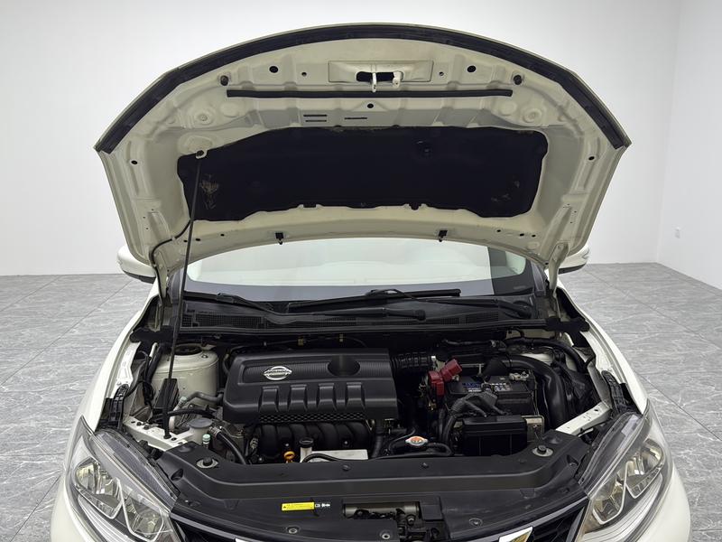 Nissan Qida TIIDA 2016