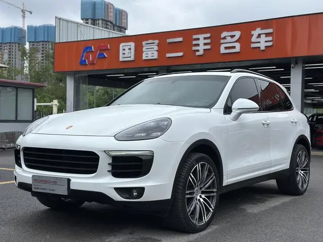Porsche Cayenne Cayenne Platinum Edition 3.0T