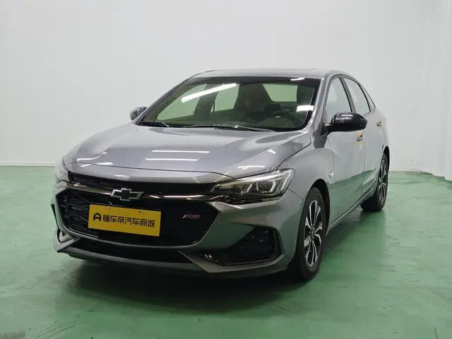 Chevrolet Cruze RS 330T Automatic Fun Version