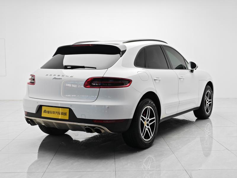 Porsche Macan 2017