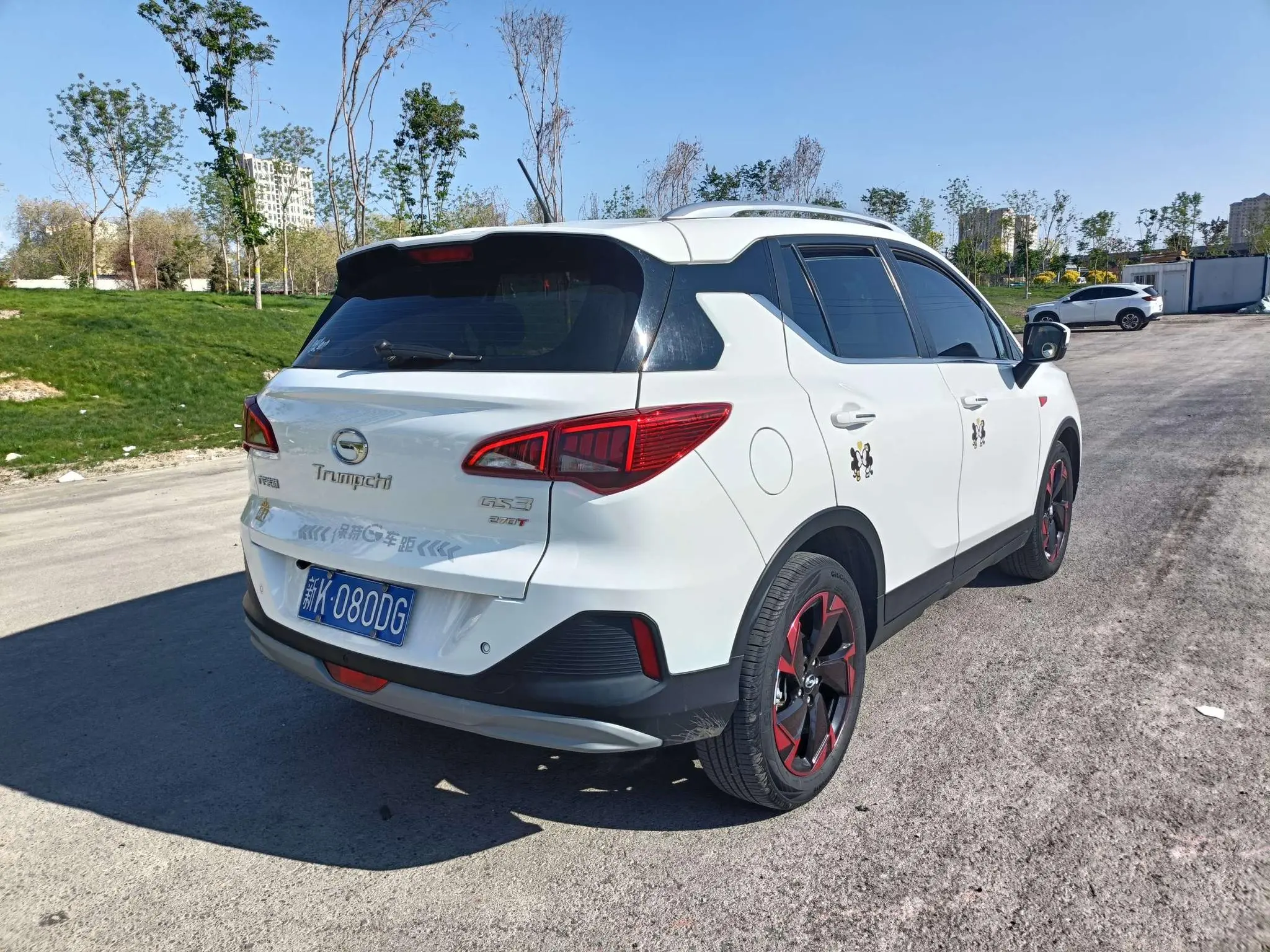 GAC Trumpchi GS3 POWER 270T Automatic Premium Edition