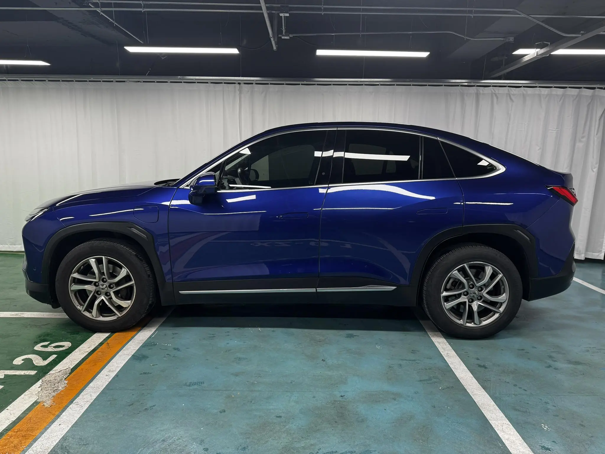 NIO Nio EC6 605KM sports version