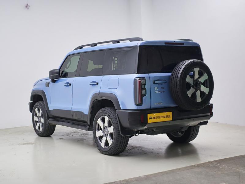 BAIC Off-Road Beijing Off road BJ40 Extended Range 2025