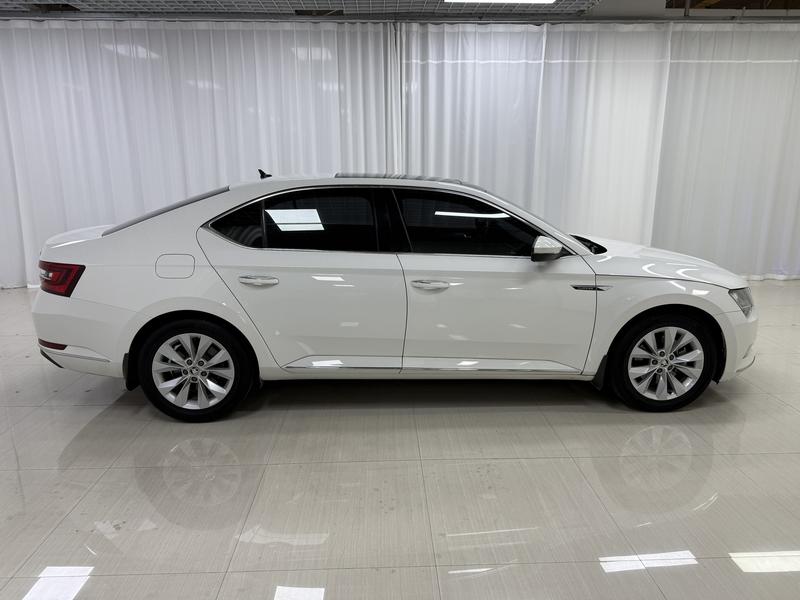 Skoda Superb 2018