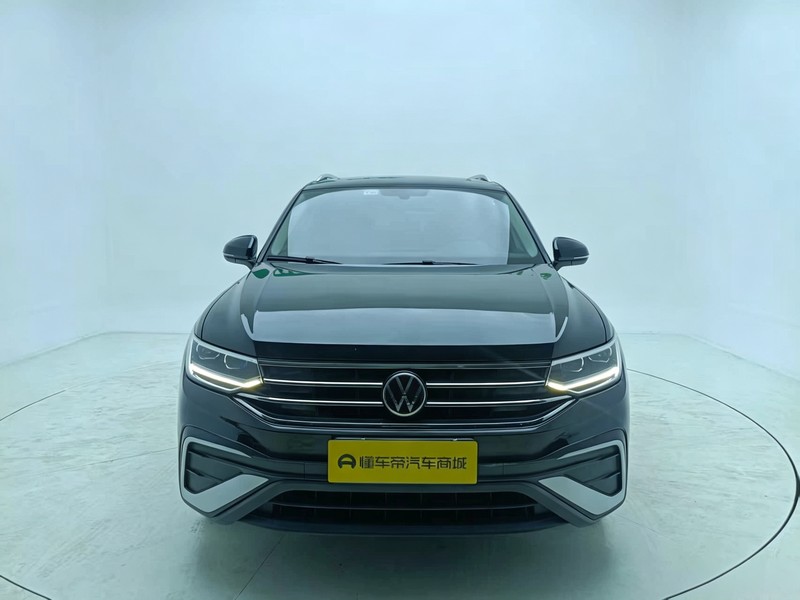 Volkswagen Tiguan L 2022