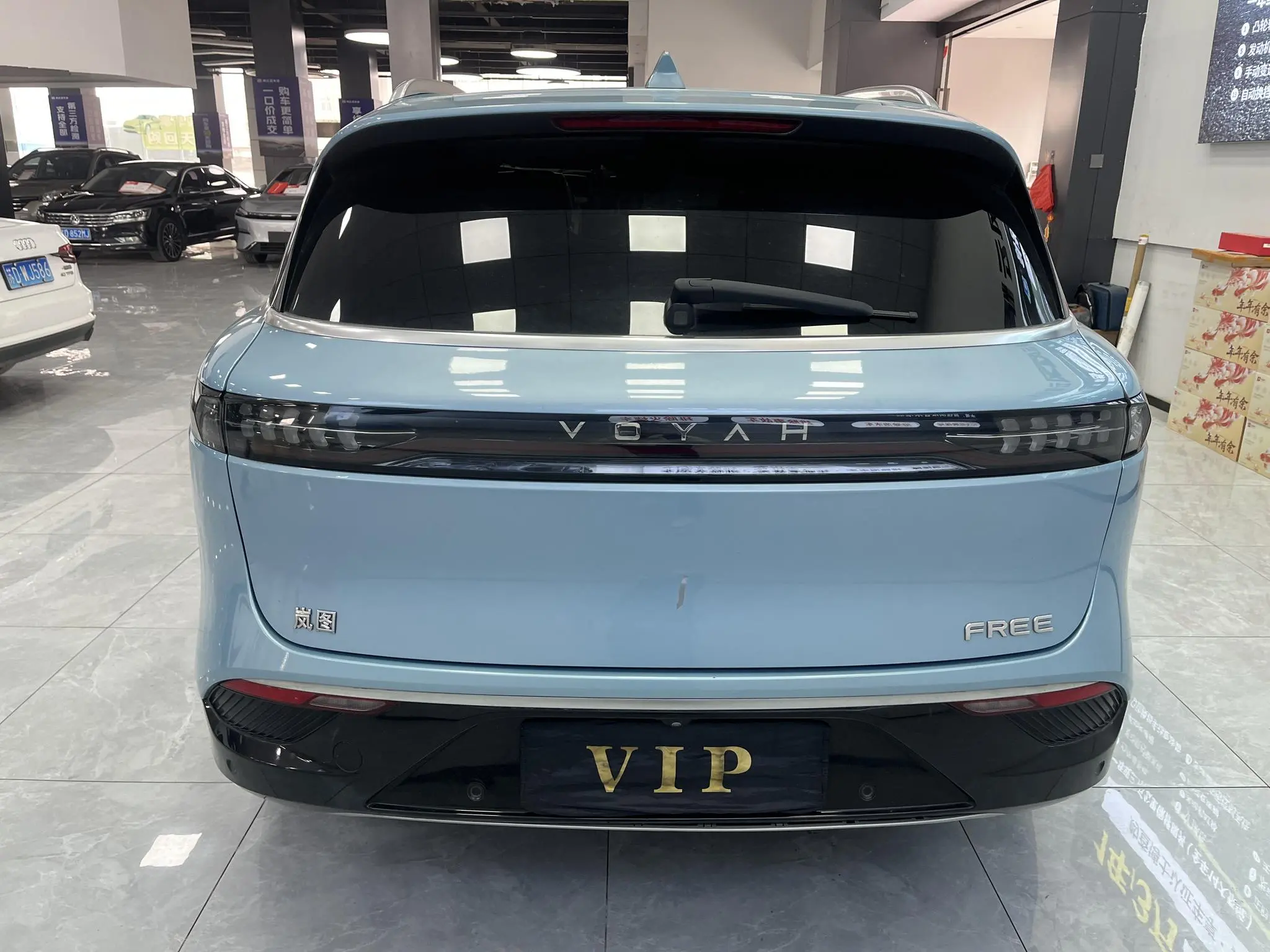 VOYAH Lan Tu FREE Four-wheel drive standard range extension exclusive luxury set