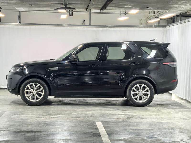 Land Rover discover 2017