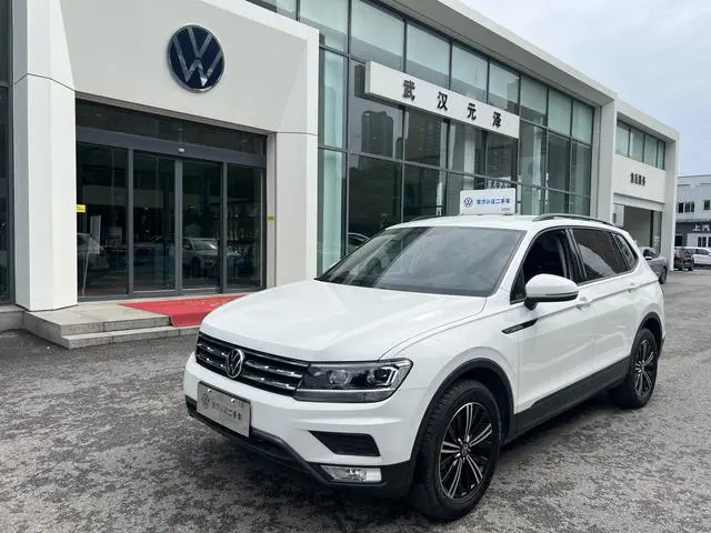 Volkswagen Tiguan L 330TSI automatic two-wheel drive comfort edition