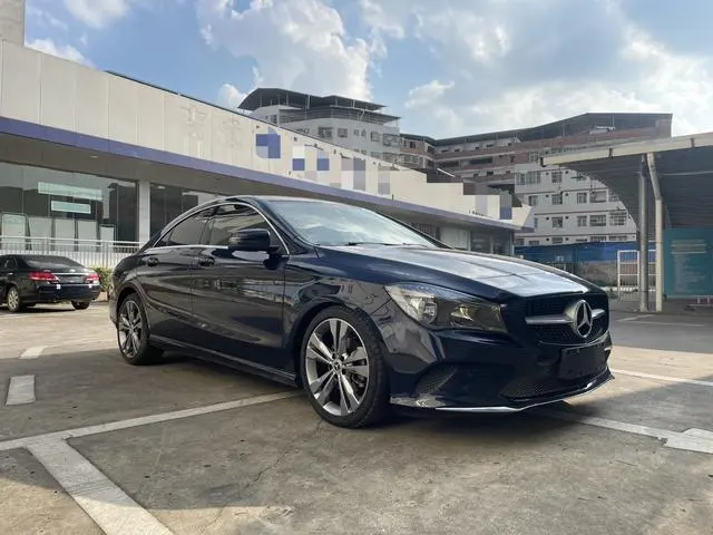 Mercedes-Benz Mercedes-Benz CLA CLA 200 dynamic type
