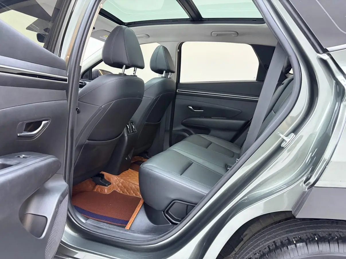 Hyundai Tucson Tucson L 1.5T GLX two-wheel drive Elite Edition