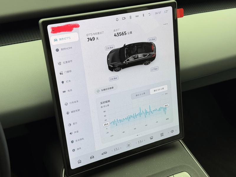 NIO NIO ET5 2024