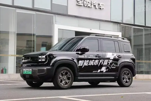 Baojun Yue Ye Plus 501km Zhizun Edition