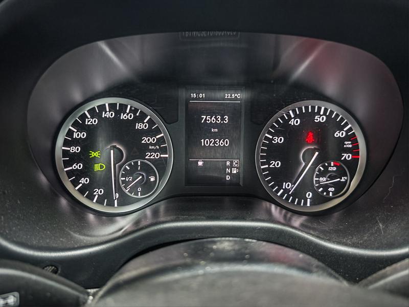 Mercedes-Benz Vito 2018