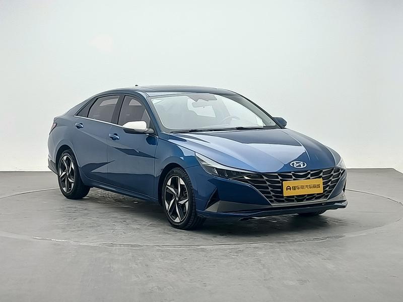 Hyundai Elantra 2021