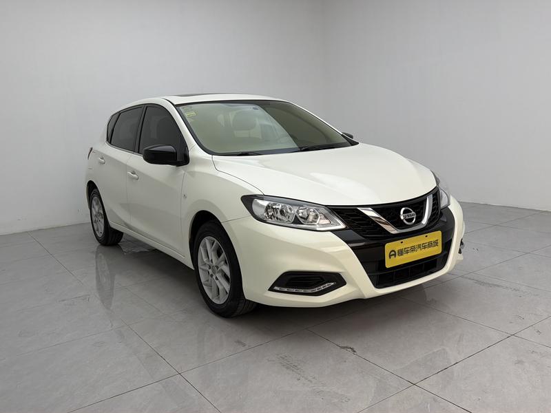 Nissan Qida TIIDA 2021