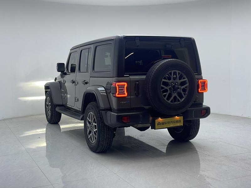Jeep Wrangler 4xe PHEV 2021