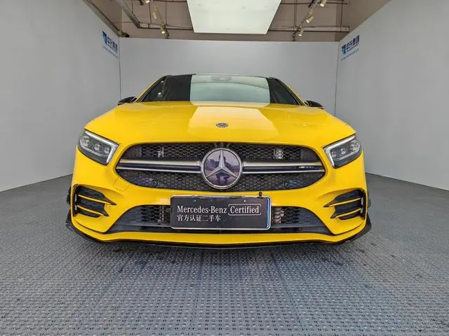 Mercedes-Benz Mercedes-Benz A-class AMG (imported) AMG A 35 4MATIC Canri Special Edition