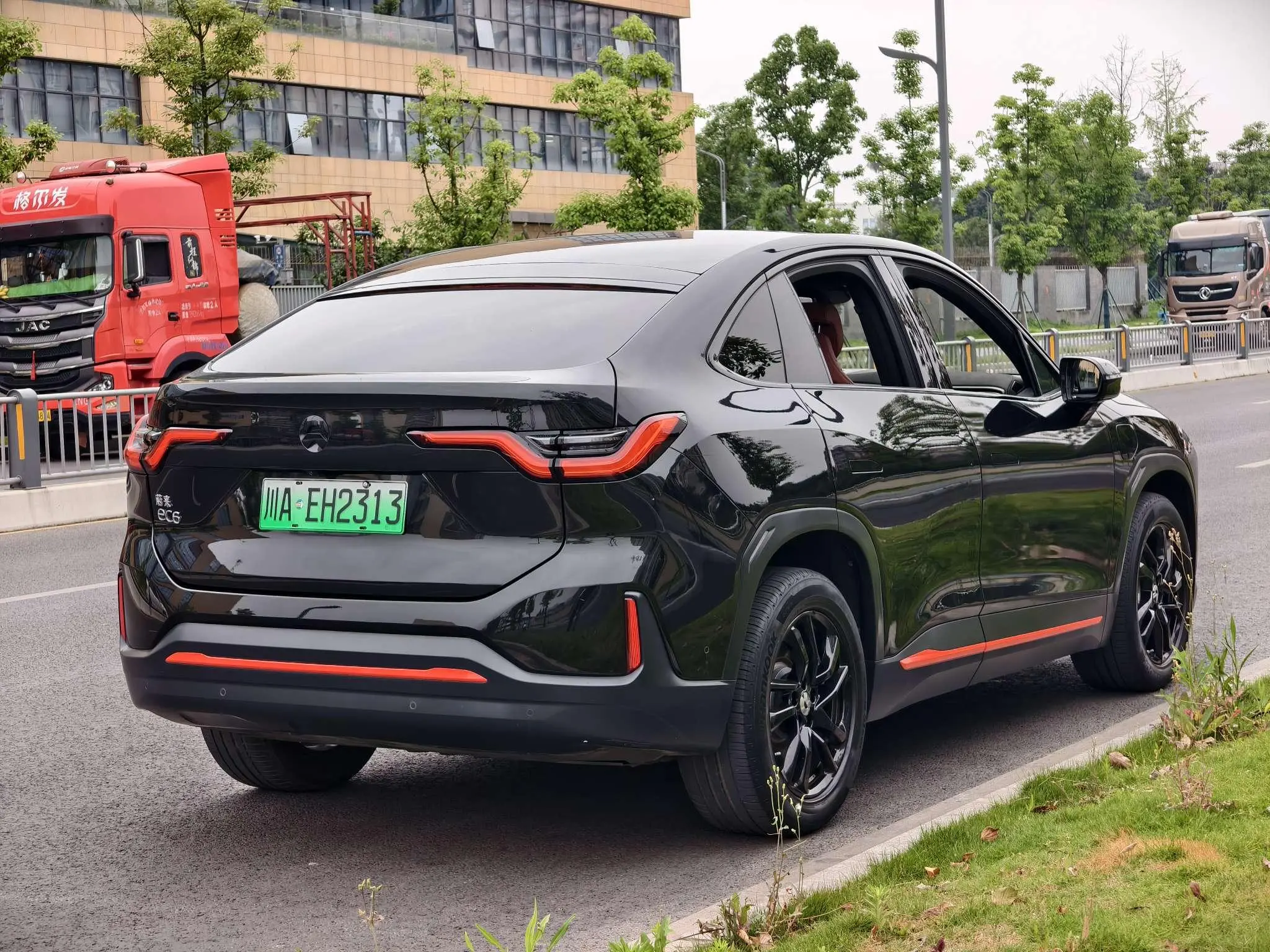 NIO Nio EC6 430KM sports version