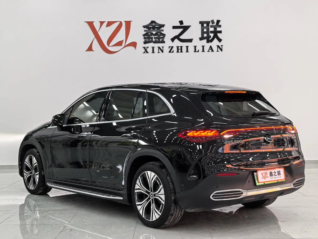 Mercedes-Benz Mercedes-Benz EQE SUV EQE SUV 500 4MATIC