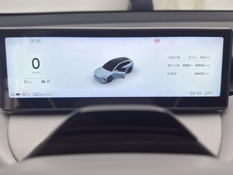 NIO NIO ET5 Touring 2024