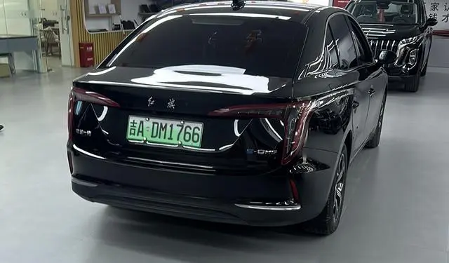 Hongqi Hongqi E-QM5 Facelift basic travel version