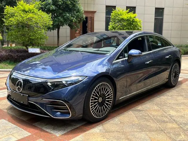 Mercedes-Benz Mercedes-Benz EQS EQS 580 4MATIC