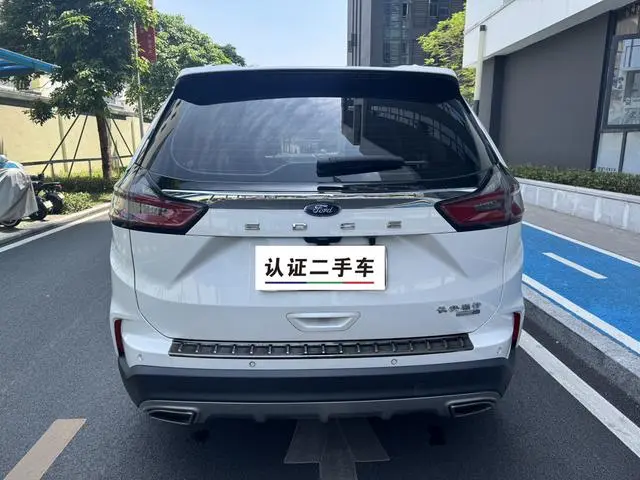 Ford Sharp World PLUS EcoBoost 245 two-wheel drive platinum sharp type 5-seater